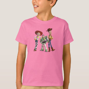 T-shirt Toy Story 3 - Buzz Woody Jesse