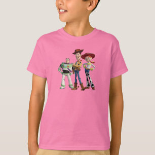 T-shirt Toy Story 3 - Buzz Woody Jesse 2