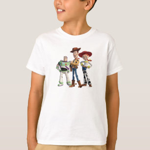T-shirt Toy Story 3 - Buzz Woody Jesse 2