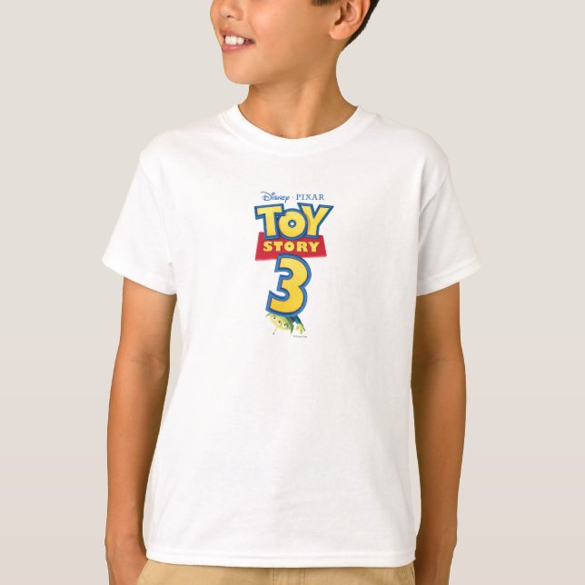 T-shirt Toy Story 3 - Logo (Devant)