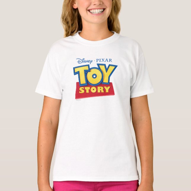 T-shirt Toy Story 3 - Logo 2 (Devant)