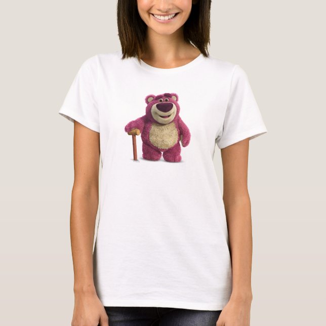 T-shirt Toy Story 3 - Lotso (Devant)