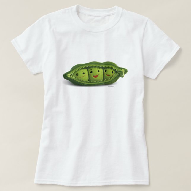 T-shirt Toy Story 3 - Peas-in-a-Pod (Design devant)