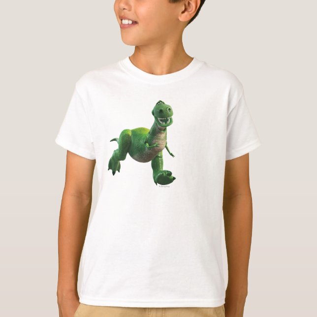 T-shirt Toy Story 3 - Rex (Devant)