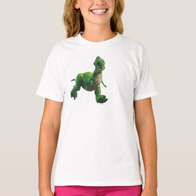 T-shirt Toy Story 3 - Rex (Devant)