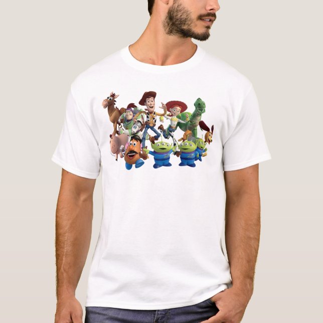 T-shirt Toy Story 3 Squad (Devant)