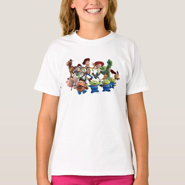 T-shirt Toy Story 3 Squad (Devant)