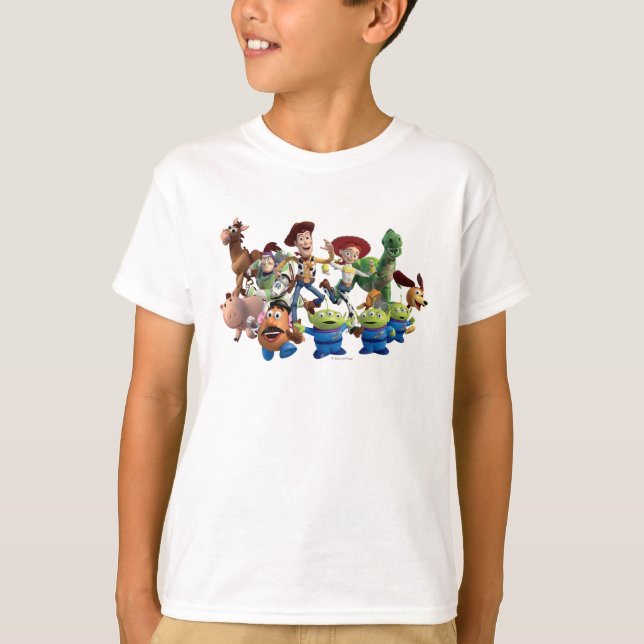 T-shirt Toy Story 3 Squad (Devant)