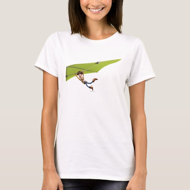 T-shirt Toy Story 3 - Woody 5 (Devant)