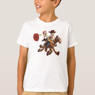 T-shirt Toy Story 3 - Woody Jessie