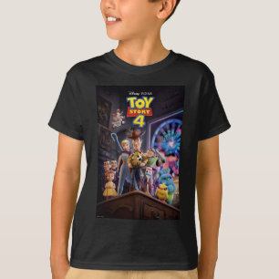 T-shirt Toy Story 4 Antiques Boutique Poster de théâtre
