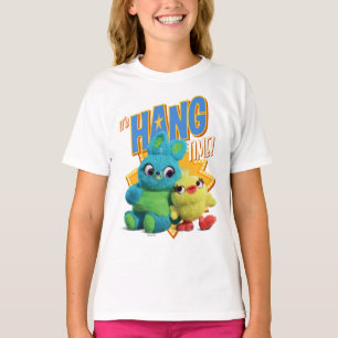 T-shirt Toy Story 4  Bunny & Ducky "C'est le temps de rest
