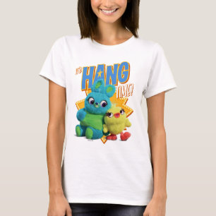 T-shirt Toy Story 4  Bunny & Ducky "C'est le temps de rest