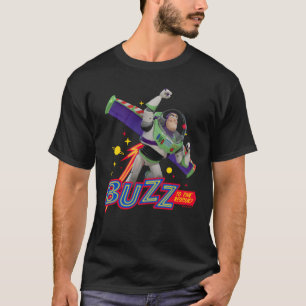 T-shirt Toy Story 4   Buzz À La Secourt !