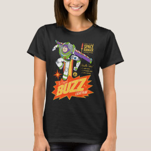 T-shirt Toy Story 4   Buzz Lightyear Action Figure Ad