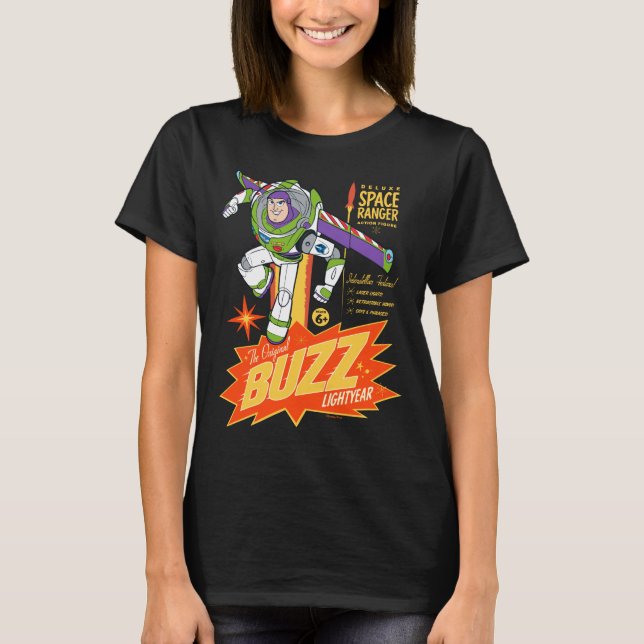 T-shirt Toy Story 4 | Buzz Lightyear Action Figure Ad (Devant)