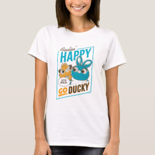 T-shirt Toy Story 4 Feelin' Happy Go Ducky