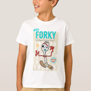 T-shirt Toy Story 4   Publicité Retro Forky Toy