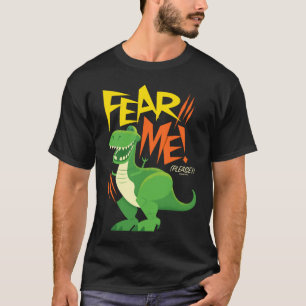 T-shirt Toy Story 4 Rex "Peur-moi !"