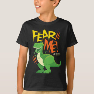 T-shirt Toy Story 4 Rex "Peur-moi !"