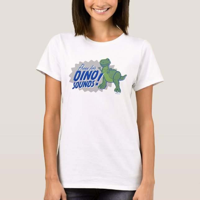 T-shirt Toy Story 4 | Rex "Press For Dino Sounds" (Devant)