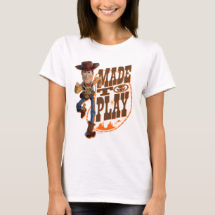 T-shirt Toy Story 4 Woody "made to Play"