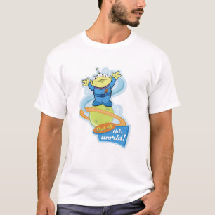 T-shirt Toy Story Alien "Out of This World"