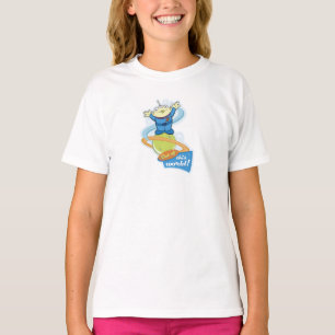 T-shirt Toy Story Alien "Out of This World"