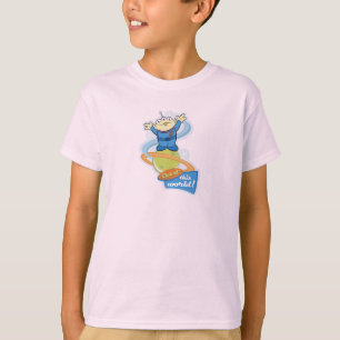 T-shirt Toy Story Alien "Out of This World"