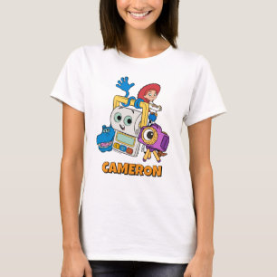 T-shirt Toy Story Atlas, Smarty Pants, Snappy, & Jessie