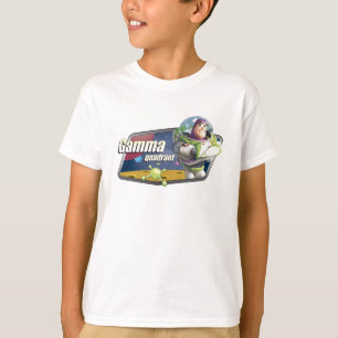 T-shirt Toy Story Buzz Lightyear Gamma Quadrant logo