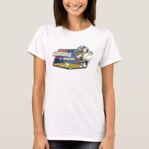 T-shirt Toy Story Buzz Lightyear Gamma Quadrant logo