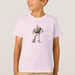 T-shirt Toy Story Buzz Lightyear main sur les hanches
