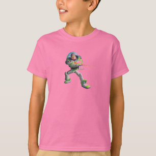 T-shirt Toy Story Buzz Lightyear tire son laser