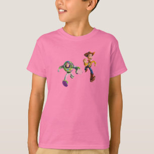 T-shirt Toy Story Buzz Lightyear Woody