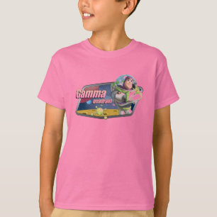 T-shirt Toy Story Buzz Logo du Gamma Quadrant de l'année 