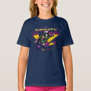 T-shirt Toy Story Buzz Rétro "À L'Infini Et Au-Delà"