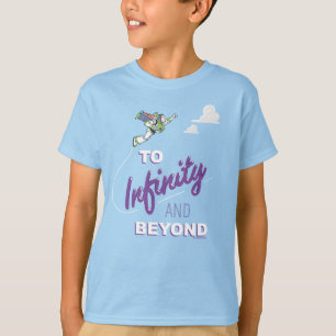 T-shirt Toy Story Buzz Vol "À L'Infini Et Au-Delà"