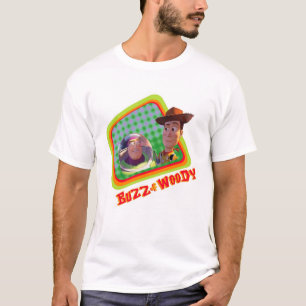 T-shirt Toy Story Design Buzz et Woody Friends