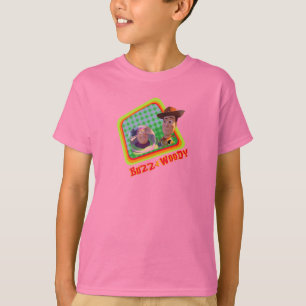 T-shirt Toy Story Design Buzz et Woody Friends