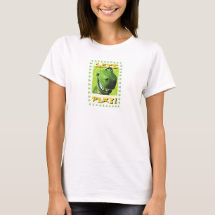 T-shirt Toy Story dit : "Jouons !" Design