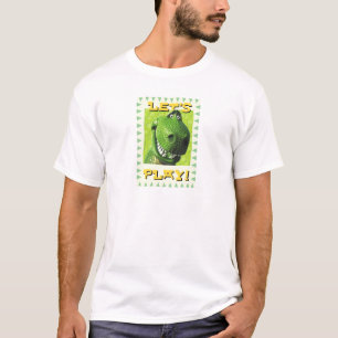 T-shirt Toy Story dit : "Jouons !" Design