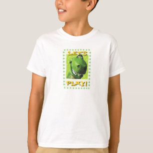T-shirt Toy Story dit : "Jouons !" Design