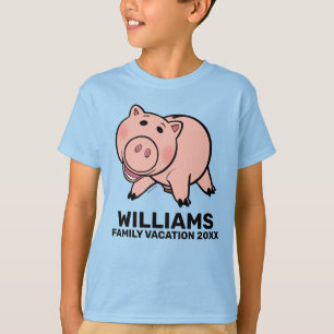 T-shirt Toy Story Hamm  Vacances familiales