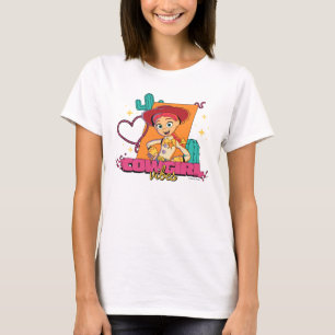 T-shirt Toy Story Jessie "Vibes de Cowgirl"