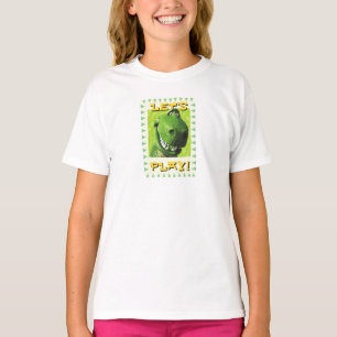 T-shirt Toy Story : "Jouons !"Design