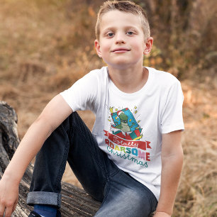 T-shirt Toy Story Rex   Noël totalement rasant