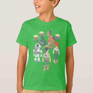 T-shirt Toy Story Toy Story Friends Turn 2