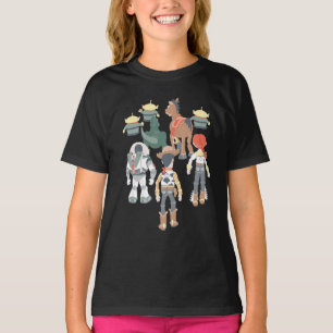 T-shirt Toy Story  Toy Story Friends Turn 6