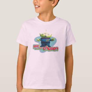 T-shirt Toy Story, "Vous avez été choisi" Conception Ali
